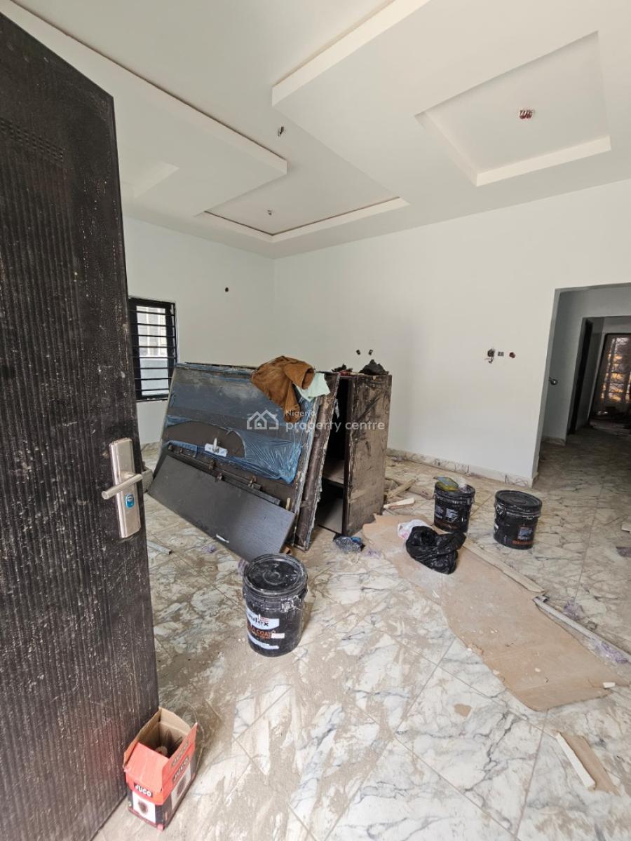 Brand New 3 Bedroom Semi Detached Duplex, Close to Royal Setters Academy, Sabon Lugbe, Lugbe District, Abuja, Semi-detached Duplex for Rent