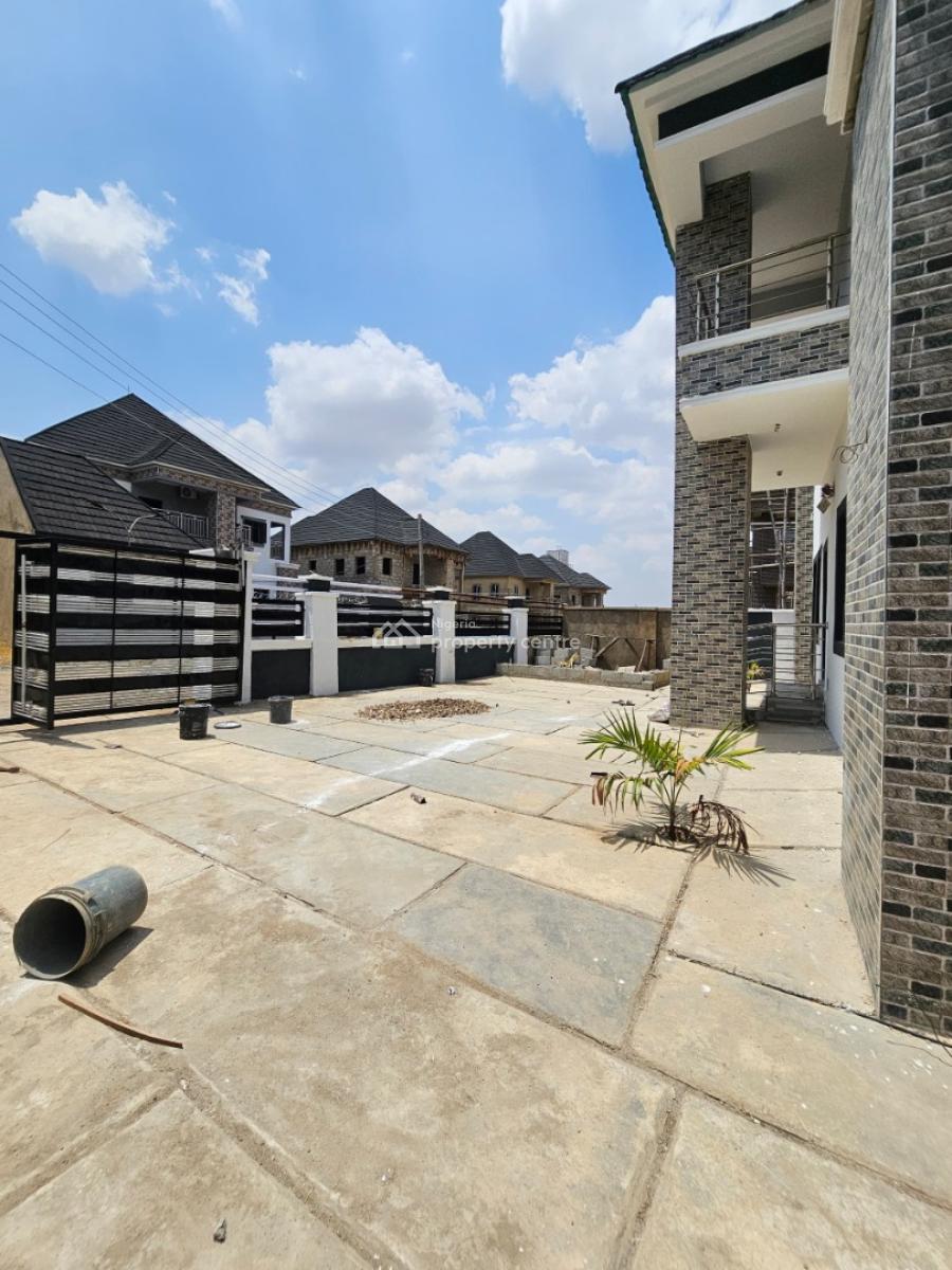 Brand New 3 Bedroom Semi Detached Duplex, Close to Royal Setters Academy, Sabon Lugbe, Lugbe District, Abuja, Semi-detached Duplex for Rent