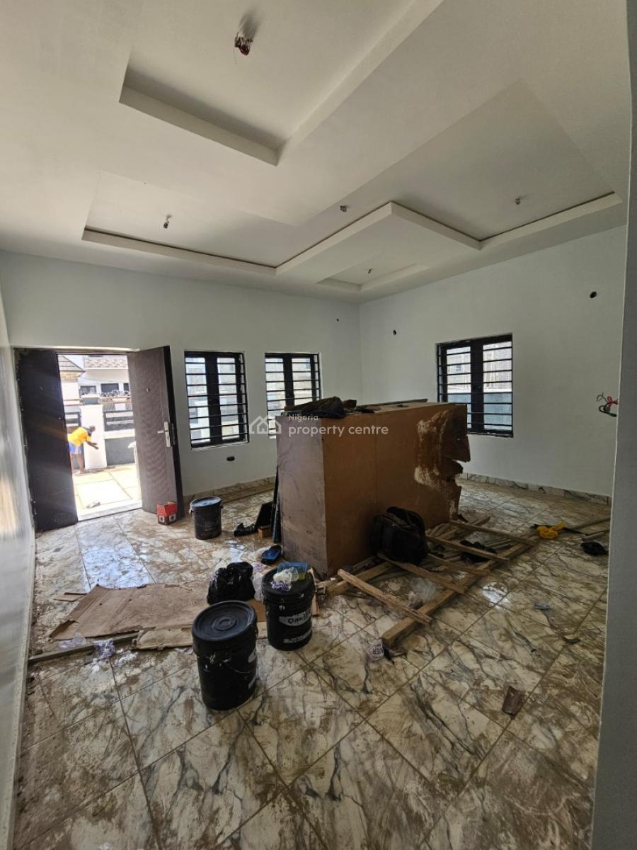 Brand New 3 Bedroom Semi Detached Duplex, Close to Royal Setters Academy, Sabon Lugbe, Lugbe District, Abuja, Semi-detached Duplex for Rent