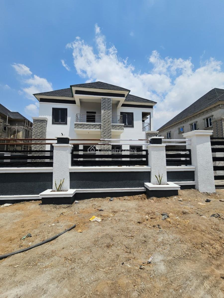 Brand New 3 Bedroom Semi Detached Duplex, Close to Royal Setters Academy, Sabon Lugbe, Lugbe District, Abuja, Semi-detached Duplex for Rent