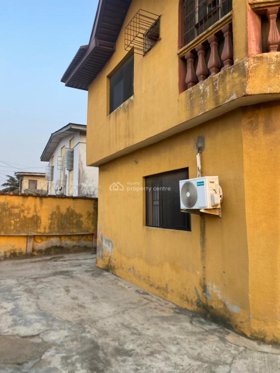 Solid Block of 7 Flats with Approved Plan, Afonka, Shasha, Alimosho, Lagos, Block of Flats for Sale