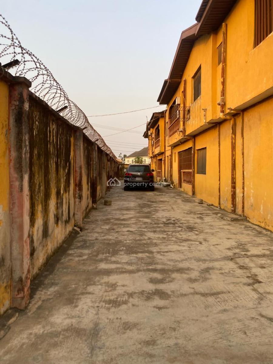 Solid Block of 7 Flats with Approved Plan, Afonka, Shasha, Alimosho, Lagos, Block of Flats for Sale