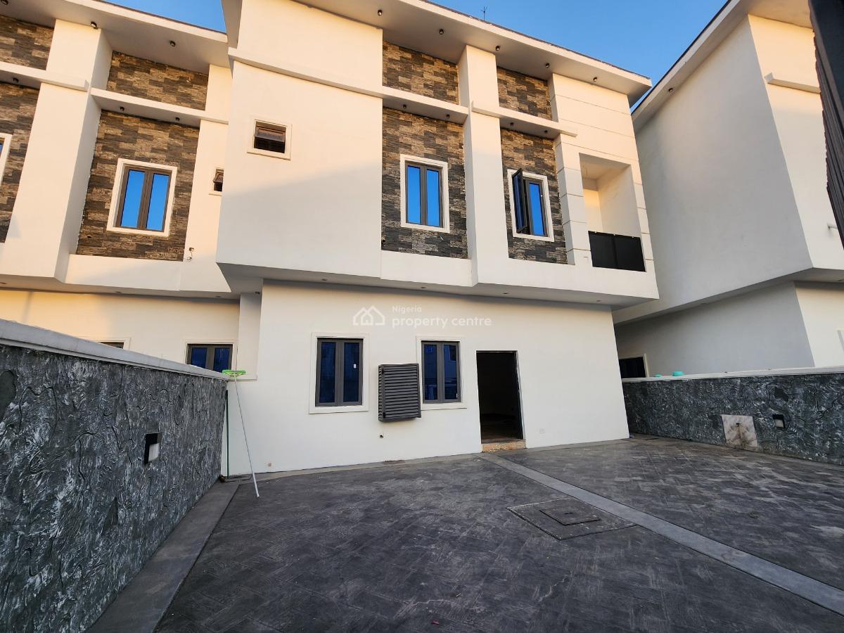 Brand New, Luxuriously Finished and Partly Furnished 4 Bedroom House, Naf Valley Estate, Asokoro District, Abuja, Semi-detached Duplex for Sale
