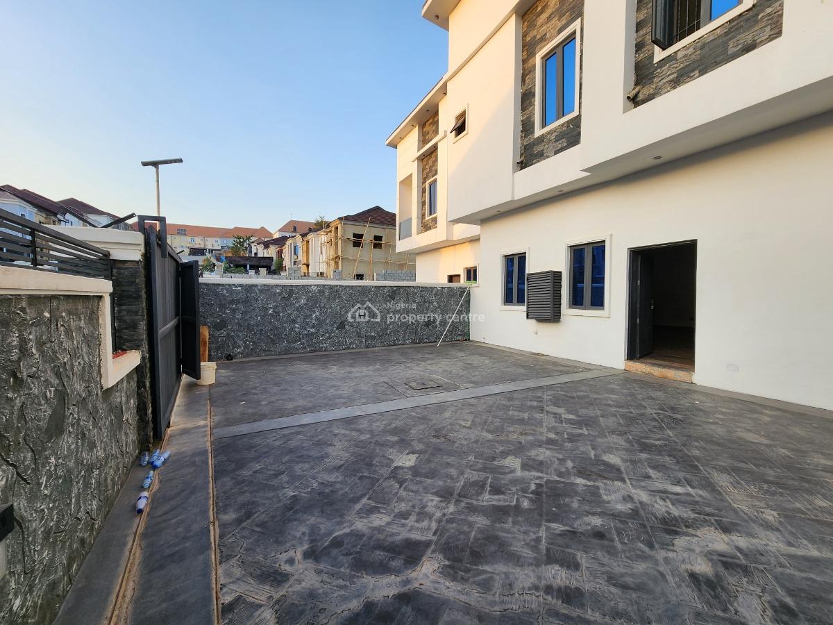 Brand New, Luxuriously Finished and Partly Furnished 4 Bedroom House, Naf Valley Estate, Asokoro District, Abuja, Semi-detached Duplex for Sale