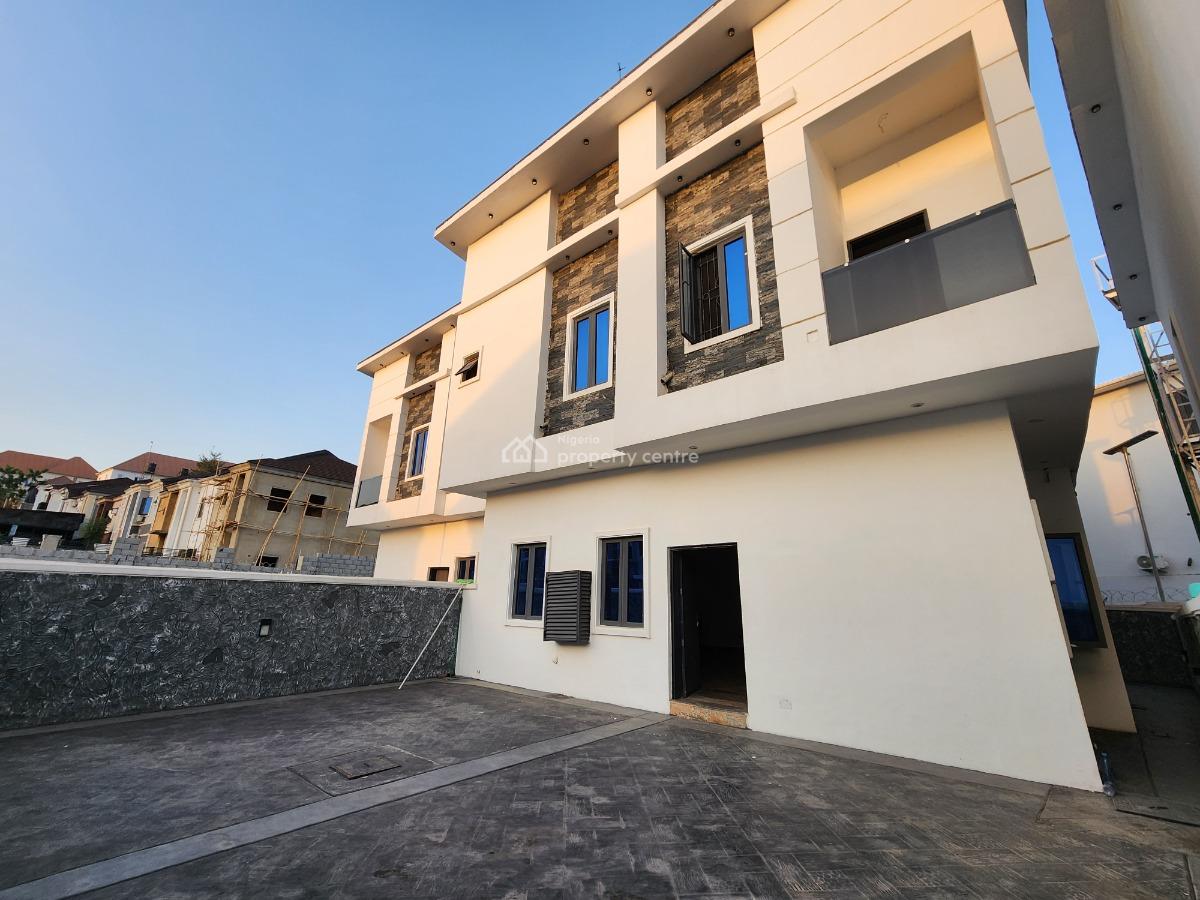 Brand New, Luxuriously Finished and Partly Furnished 4 Bedroom House, Naf Valley Estate, Asokoro District, Abuja, Semi-detached Duplex for Sale