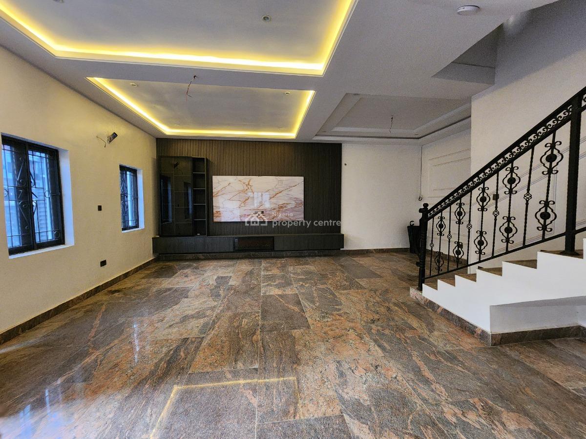 Brand New, Luxuriously Finished and Partly Furnished 4 Bedroom House, Naf Valley Estate, Asokoro District, Abuja, Semi-detached Duplex for Sale