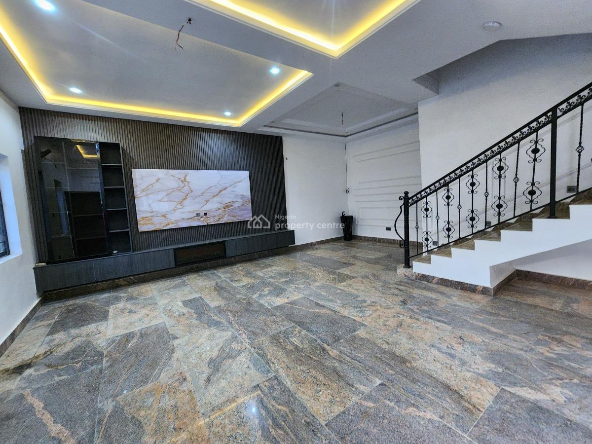 Brand New, Luxuriously Finished and Partly Furnished 4 Bedroom House, Naf Valley Estate, Asokoro District, Abuja, Semi-detached Duplex for Sale