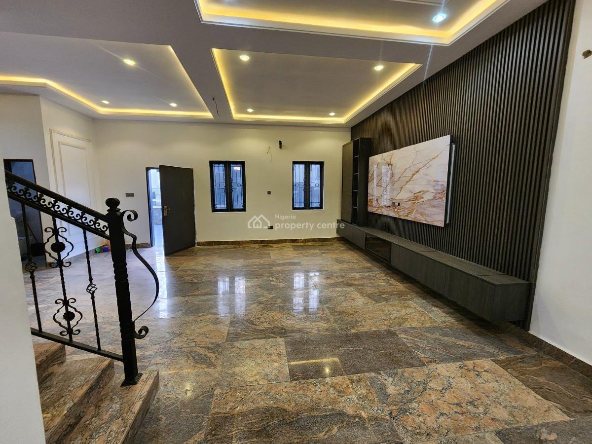 Brand New, Luxuriously Finished and Partly Furnished 4 Bedroom House, Naf Valley Estate, Asokoro District, Abuja, Semi-detached Duplex for Sale