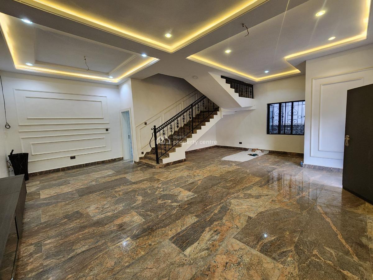 Brand New, Luxuriously Finished and Partly Furnished 4 Bedroom House, Naf Valley Estate, Asokoro District, Abuja, Semi-detached Duplex for Sale