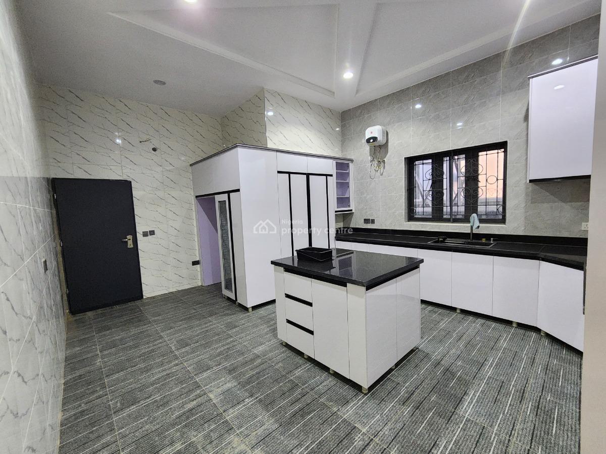 Brand New, Luxuriously Finished and Partly Furnished 4 Bedroom House, Naf Valley Estate, Asokoro District, Abuja, Semi-detached Duplex for Sale