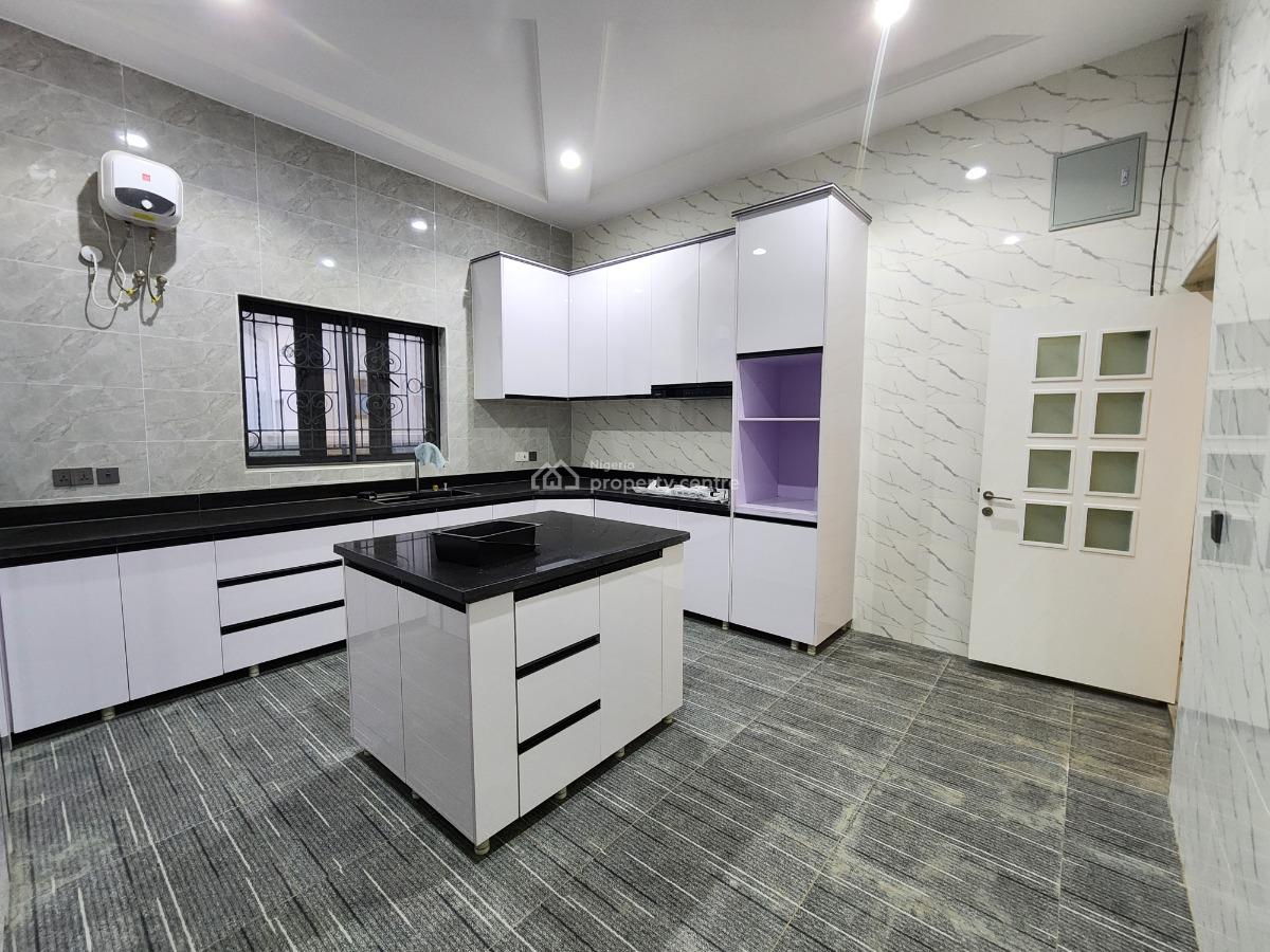 Brand New, Luxuriously Finished and Partly Furnished 4 Bedroom House, Naf Valley Estate, Asokoro District, Abuja, Semi-detached Duplex for Sale