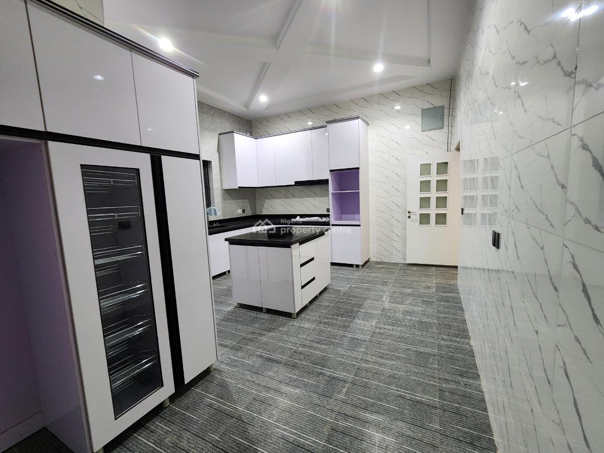 Brand New, Luxuriously Finished and Partly Furnished 4 Bedroom House, Naf Valley Estate, Asokoro District, Abuja, Semi-detached Duplex for Sale