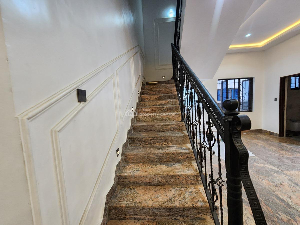 Brand New, Luxuriously Finished and Partly Furnished 4 Bedroom House, Naf Valley Estate, Asokoro District, Abuja, Semi-detached Duplex for Sale