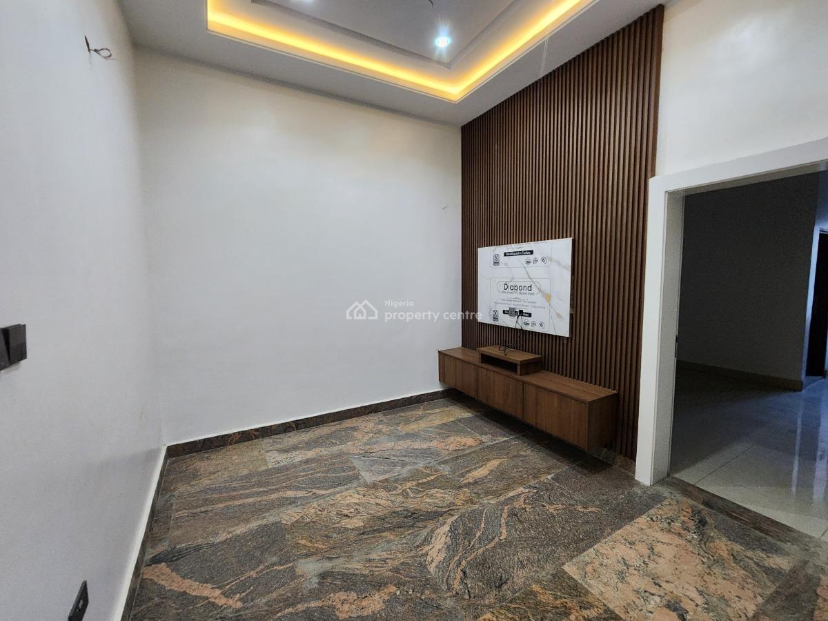 Brand New, Luxuriously Finished and Partly Furnished 4 Bedroom House, Naf Valley Estate, Asokoro District, Abuja, Semi-detached Duplex for Sale