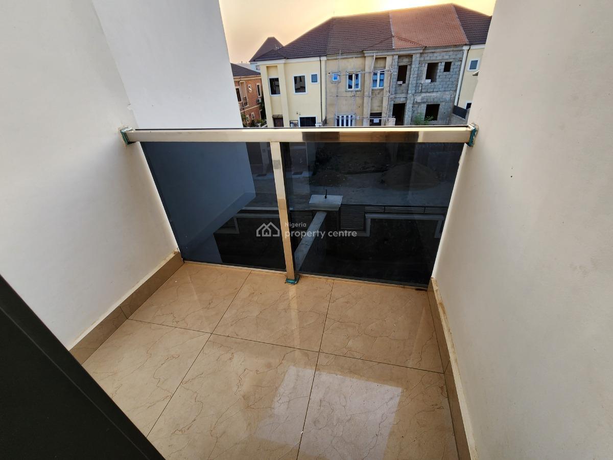 Brand New, Luxuriously Finished and Partly Furnished 4 Bedroom House, Naf Valley Estate, Asokoro District, Abuja, Semi-detached Duplex for Sale