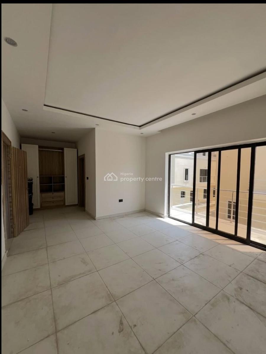 Contemporary 5-bedroom Detached Duplex with Swimming Pool + Bq, Chevron, Lekki, Lagos, Detached Duplex for Rent