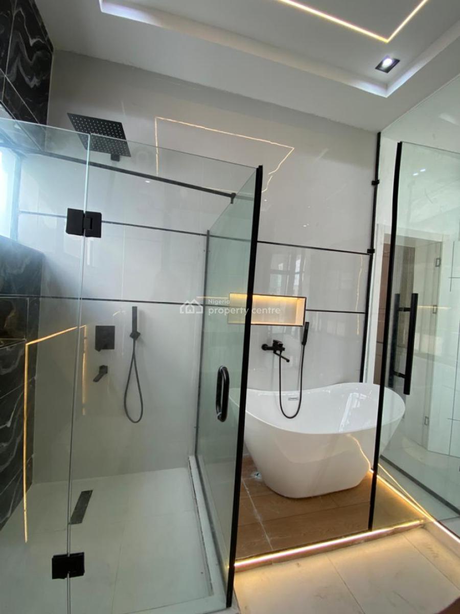 Sharp Newly Built 5 Bedroom Detached Duplex with Pool and Bq, Ikota Lekki Eti-osa, Ikota, Lekki, Lagos, Detached Duplex for Sale