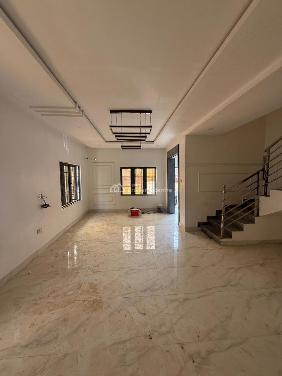 Newly Built 4 Bedroom Semi Detached Duplex with Bq, Lifecamp, Life Camp, Abuja, Semi-detached Duplex for Sale