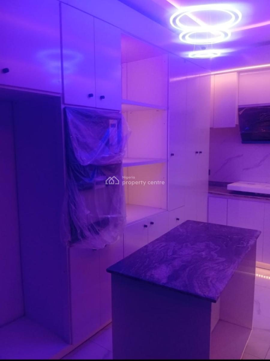 Newly Built 5 Bedroom Detach Duplex Hse + 2 Bq, Inside Grace Estate, New Oko Oba, Abule Egba Lagos, Abule Egba, Agege, Lagos, Detached Duplex for Sale