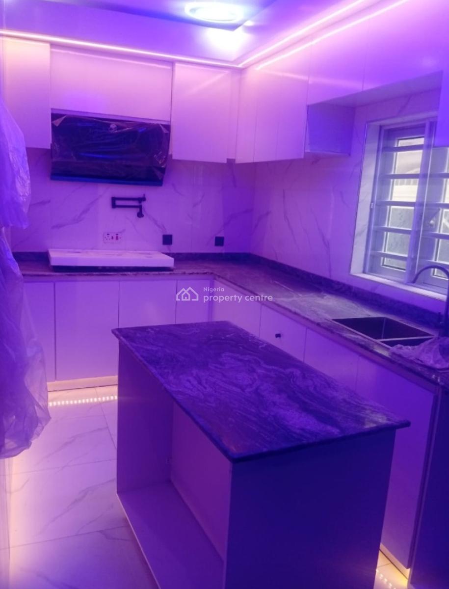 Newly Built 5 Bedroom Detach Duplex Hse + 2 Bq, Inside Grace Estate, New Oko Oba, Abule Egba Lagos, Abule Egba, Agege, Lagos, Detached Duplex for Sale