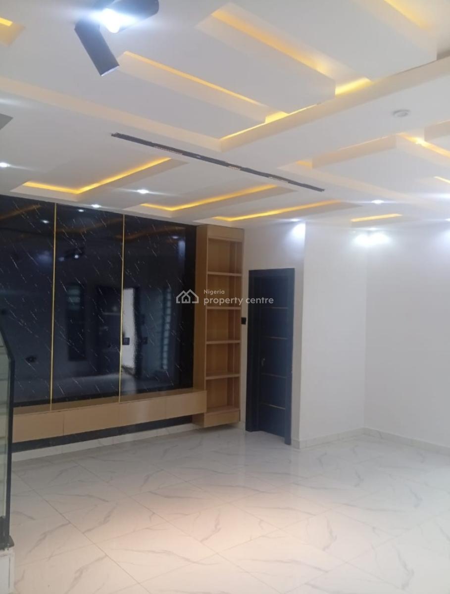 Newly Built 5 Bedroom Detach Duplex Hse + 2 Bq, Inside Grace Estate, New Oko Oba, Abule Egba Lagos, Abule Egba, Agege, Lagos, Detached Duplex for Sale