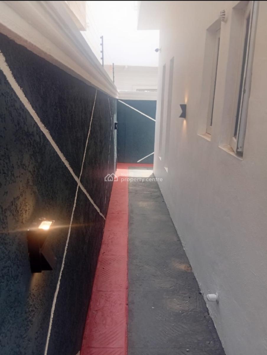 Newly Built 5 Bedroom Detach Duplex Hse + 2 Bq, Inside Grace Estate, New Oko Oba, Abule Egba Lagos, Abule Egba, Agege, Lagos, Detached Duplex for Sale