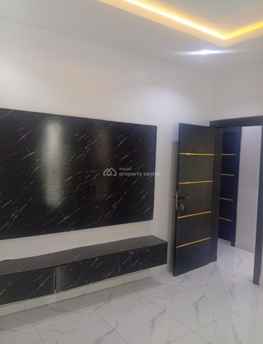 Newly Built 5 Bedroom Detach Duplex Hse + 2 Bq, Inside Grace Estate, New Oko Oba, Abule Egba Lagos, Abule Egba, Agege, Lagos, Detached Duplex for Sale