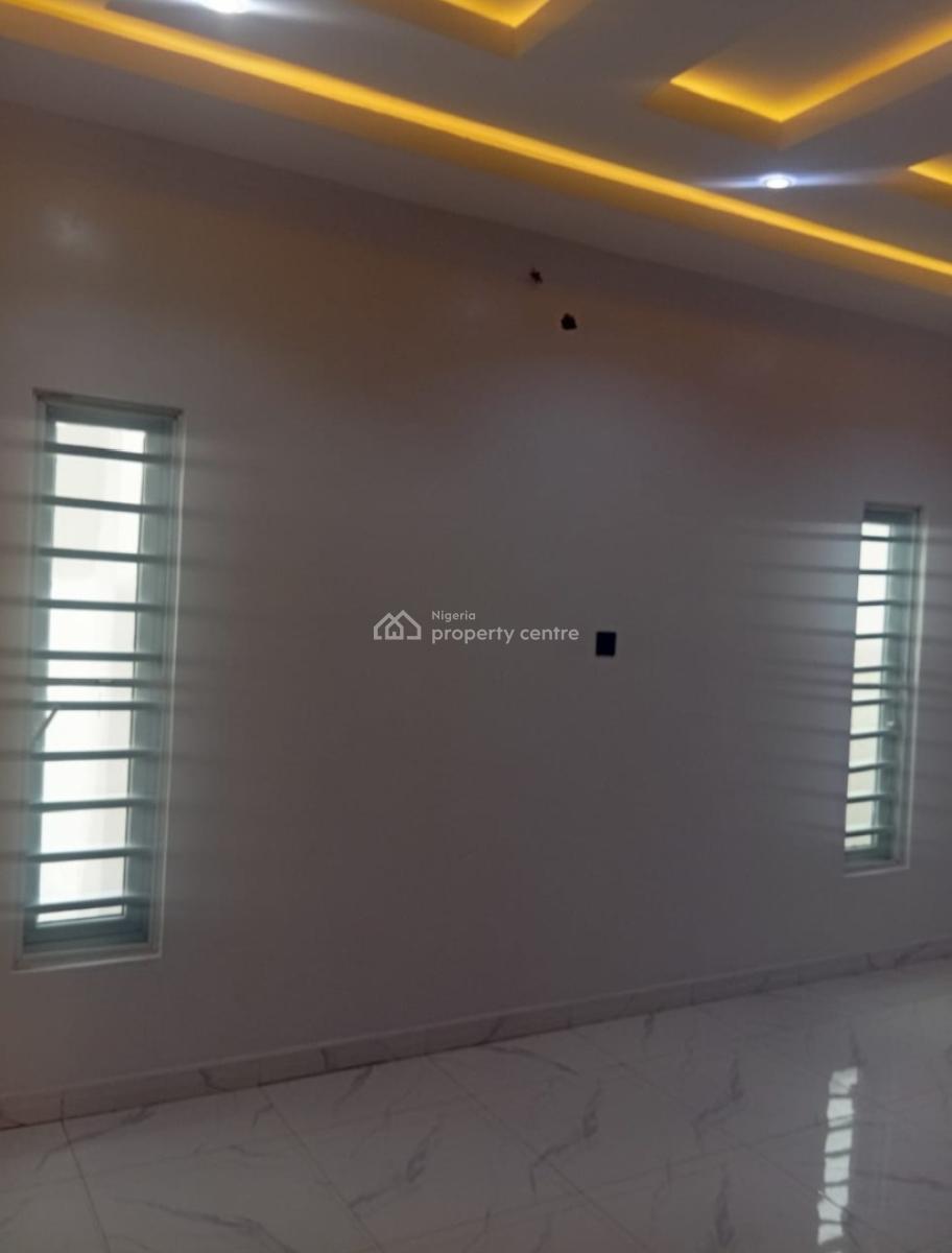 Newly Built 5 Bedroom Detach Duplex Hse + 2 Bq, Inside Grace Estate, New Oko Oba, Abule Egba Lagos, Abule Egba, Agege, Lagos, Detached Duplex for Sale