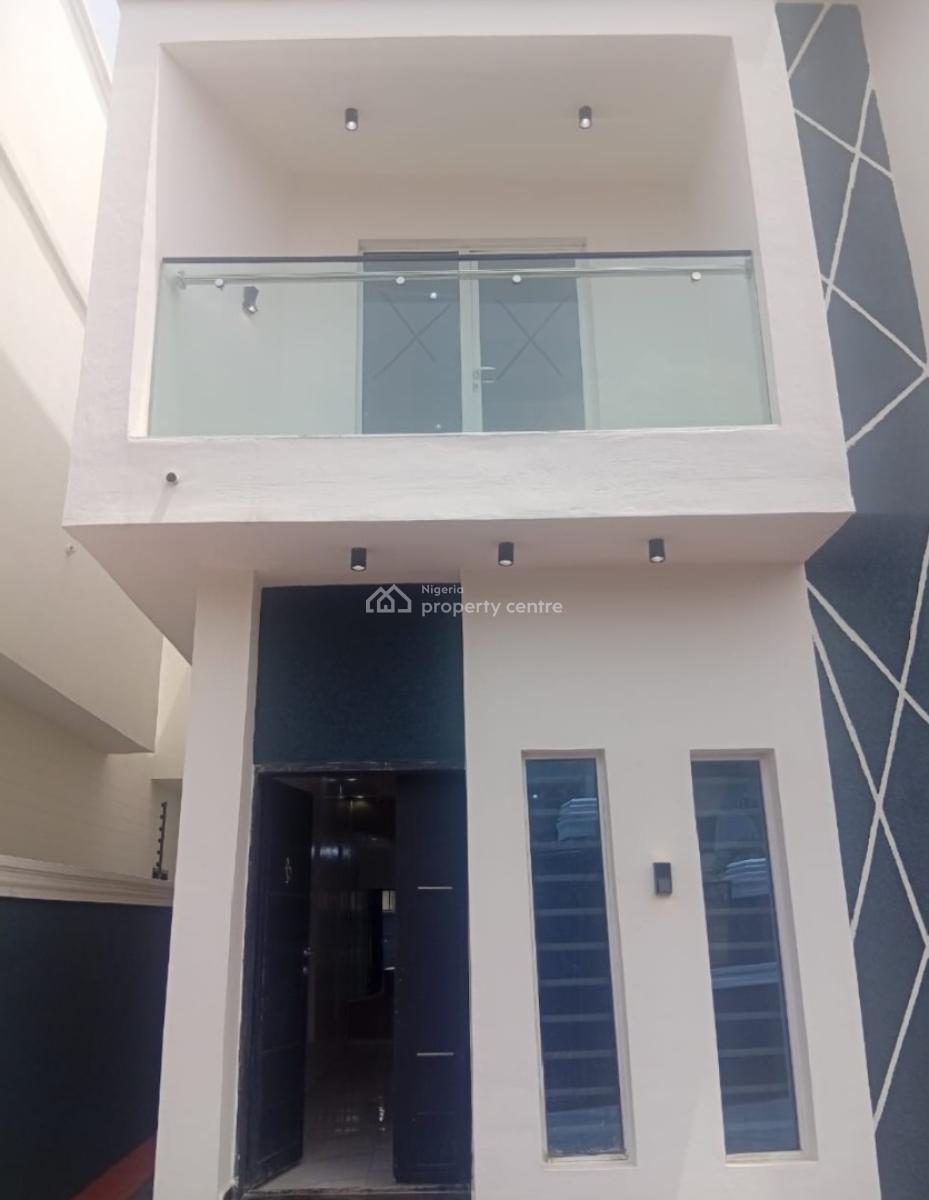 Newly Built 5 Bedroom Detach Duplex Hse + 2 Bq, Inside Grace Estate, New Oko Oba, Abule Egba Lagos, Abule Egba, Agege, Lagos, Detached Duplex for Sale