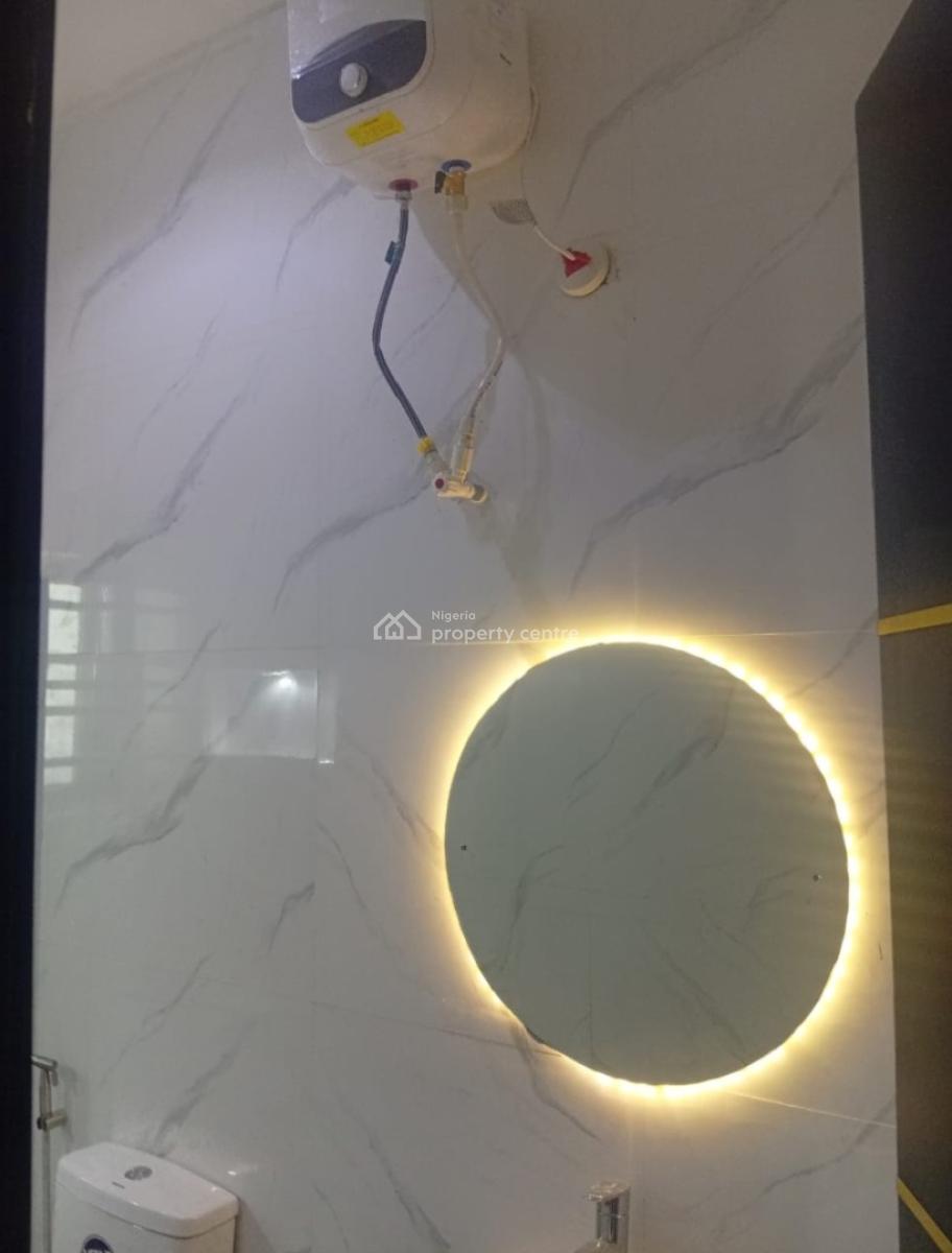 Newly Built 5 Bedroom Detach Duplex Hse + 2 Bq, Inside Grace Estate, New Oko Oba, Abule Egba Lagos, Abule Egba, Agege, Lagos, Detached Duplex for Sale