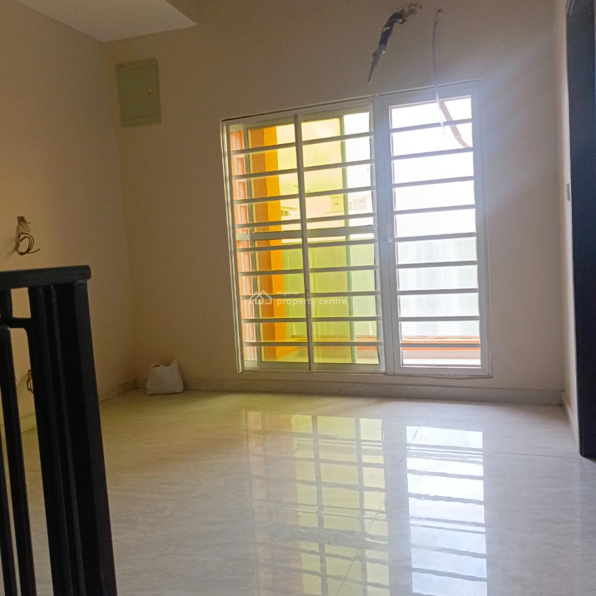 3 Bedroom Terrace with Bq, Off Nike Art Gallery Ikate Elegushi Lekki Lagos, Ikate Elegushi, Lekki, Lagos, Terraced Bungalow for Rent