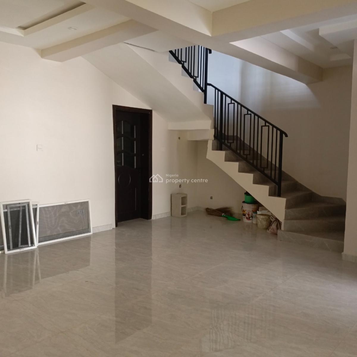 3 Bedroom Terrace with Bq, Off Nike Art Gallery Ikate Elegushi Lekki Lagos, Ikate Elegushi, Lekki, Lagos, Terraced Bungalow for Rent