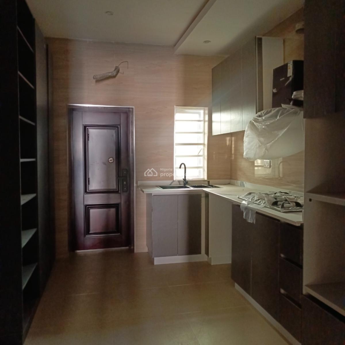 3 Bedroom Terrace with Bq, Off Nike Art Gallery Ikate Elegushi Lekki Lagos, Ikate Elegushi, Lekki, Lagos, Terraced Bungalow for Rent