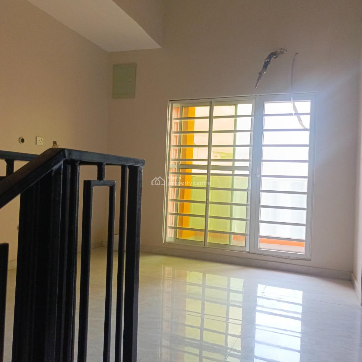 3 Bedroom Terrace with Bq, Off Nike Art Gallery Ikate Elegushi Lekki Lagos, Ikate Elegushi, Lekki, Lagos, Terraced Bungalow for Rent