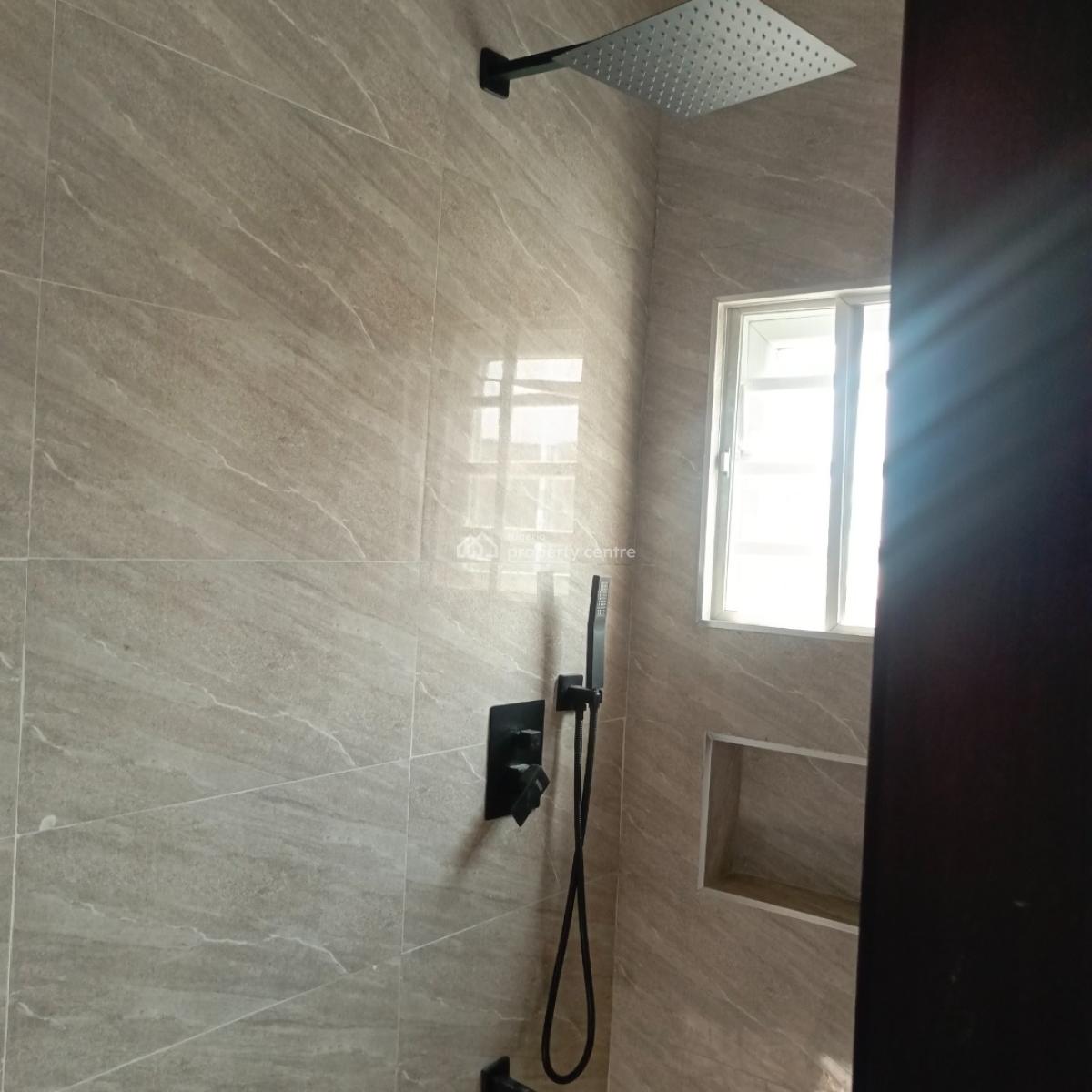 3 Bedroom Terrace with Bq, Off Nike Art Gallery Ikate Elegushi Lekki Lagos, Ikate Elegushi, Lekki, Lagos, Terraced Bungalow for Rent