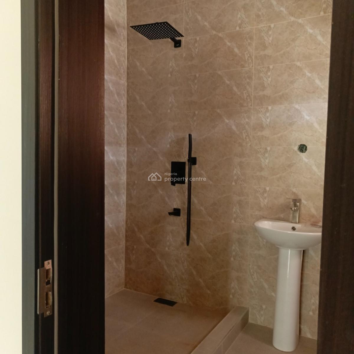 3 Bedroom Terrace with Bq, Off Nike Art Gallery Ikate Elegushi Lekki Lagos, Ikate Elegushi, Lekki, Lagos, Terraced Bungalow for Rent