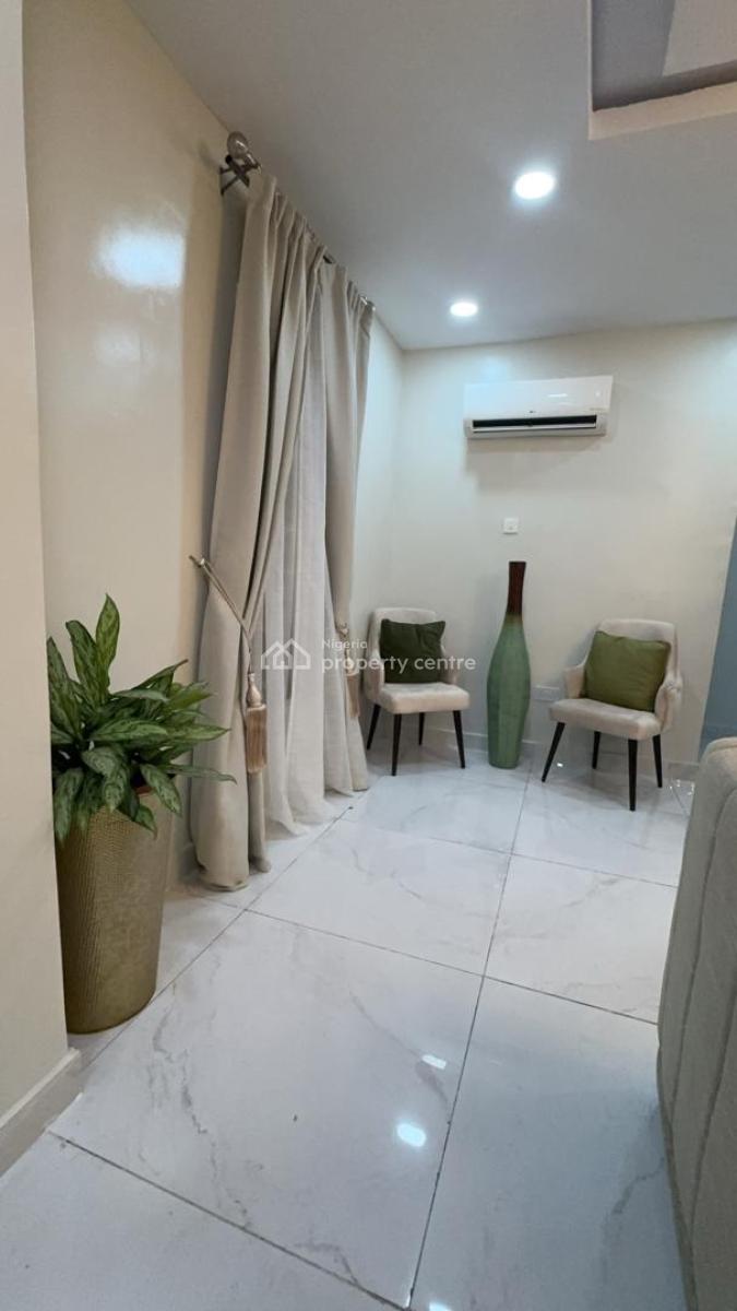 an Exquisite Furnished 3 Bedroom  Terrace Duplex with a Room Bq, Alma Beach Estate, Ikate Elegushi, Lekki, Lagos, Terraced Duplex for Rent