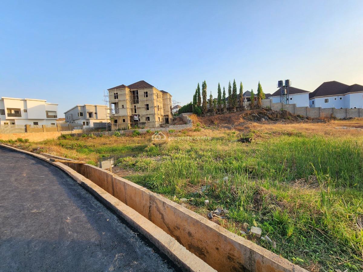 Various Plots of Land Measuring 750sqm, 810sqm & 1,560sqm at Asokoro, Naf Valley Estate, Asokoro District, Abuja, Residential Land for Sale