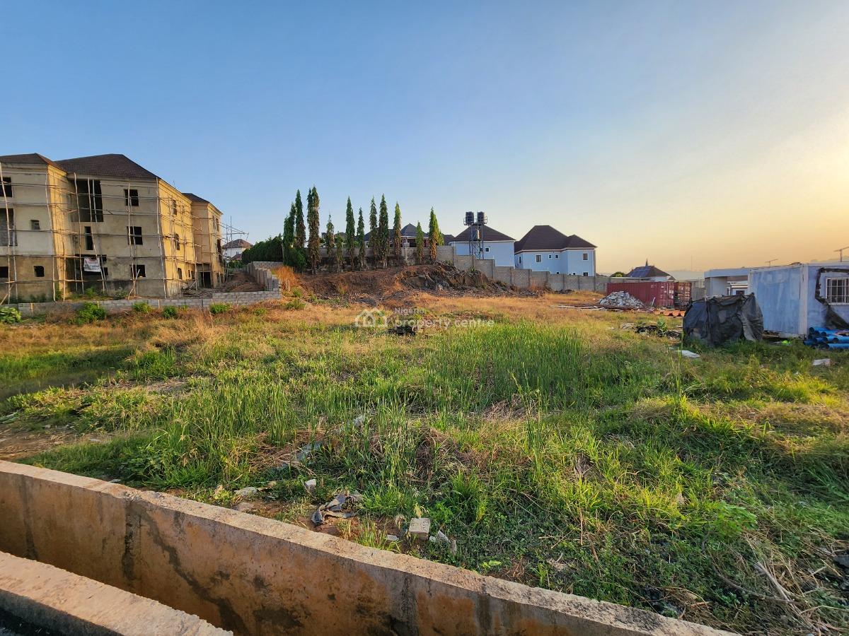 Various Plots of Land Measuring 750sqm, 810sqm & 1,560sqm at Asokoro, Naf Valley Estate, Asokoro District, Abuja, Residential Land for Sale