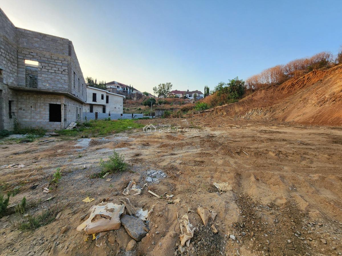 Various Plots of Land Measuring 750sqm, 810sqm & 1,560sqm at Asokoro, Naf Valley Estate, Asokoro District, Abuja, Residential Land for Sale