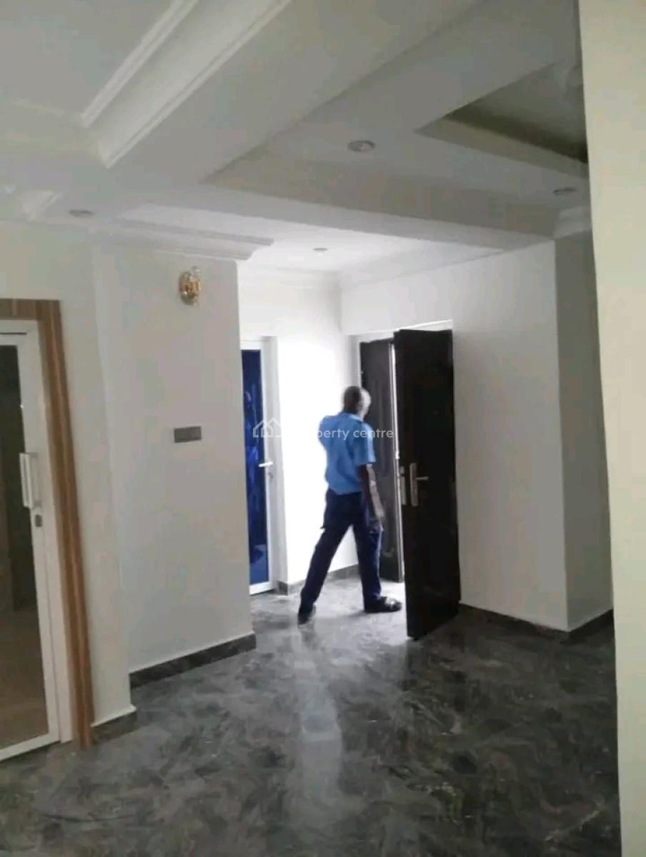 Well-maintained 3-bedroom Flat,ensuit,p.o.p,spacious Living Room, Allen, Ikeja, Lagos, Flat / Apartment for Rent