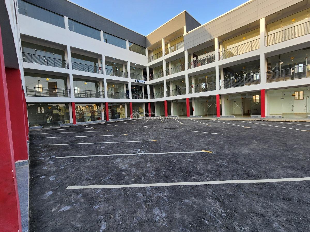 Newly Built, Strategically Located, Office/ Shop Space at Asokoro, Naf Valley Estate, Asokoro District, Abuja, Office Space for Sale