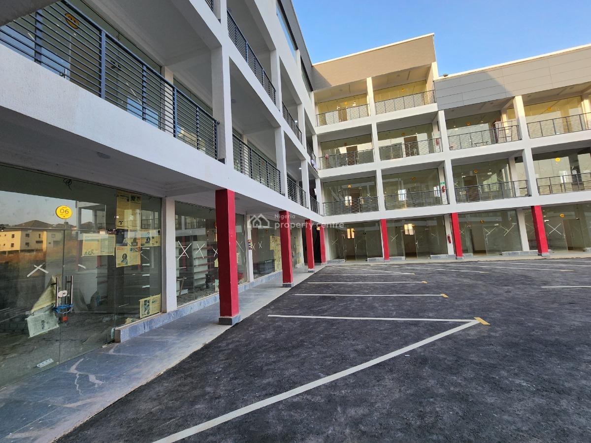 Newly Built, Strategically Located, Office/ Shop Space at Asokoro, Naf Valley Estate, Asokoro District, Abuja, Office Space for Sale