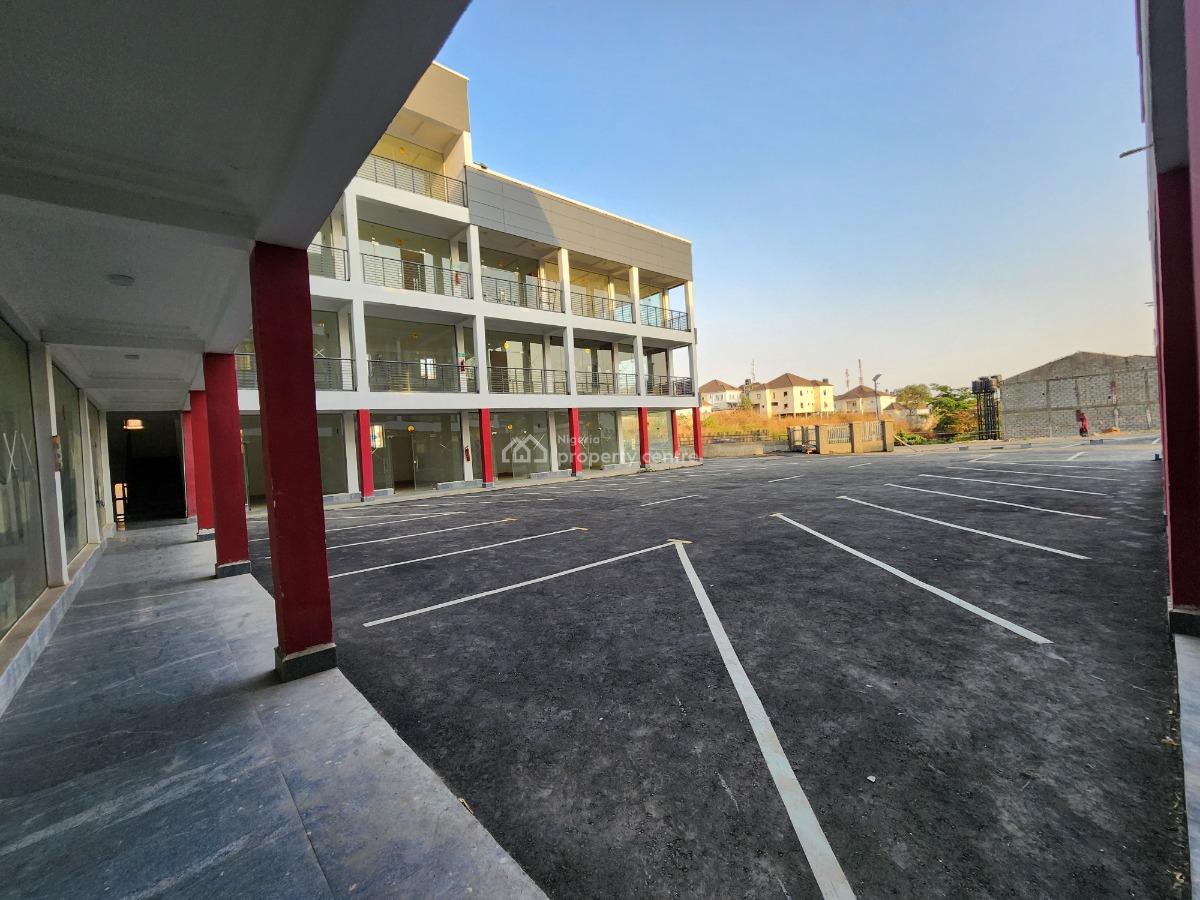 Newly Built, Strategically Located, Office/ Shop Space at Asokoro, Naf Valley Estate, Asokoro District, Abuja, Office Space for Sale