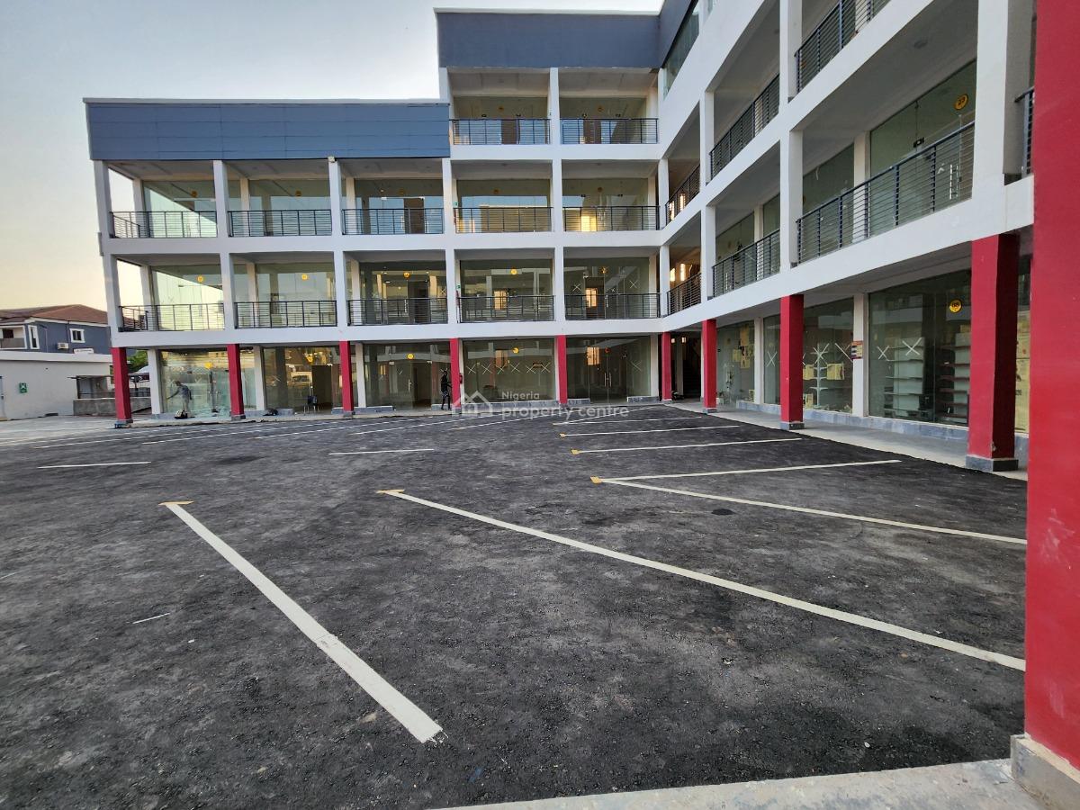 Newly Built, Strategically Located, Office/ Shop Space at Asokoro, Naf Valley Estate, Asokoro District, Abuja, Office Space for Sale