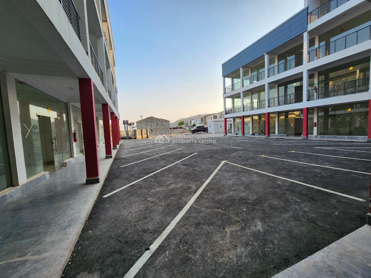 Newly Built, Strategically Located, Office/ Shop Space at Asokoro, Naf Valley Estate, Asokoro District, Abuja, Office Space for Sale