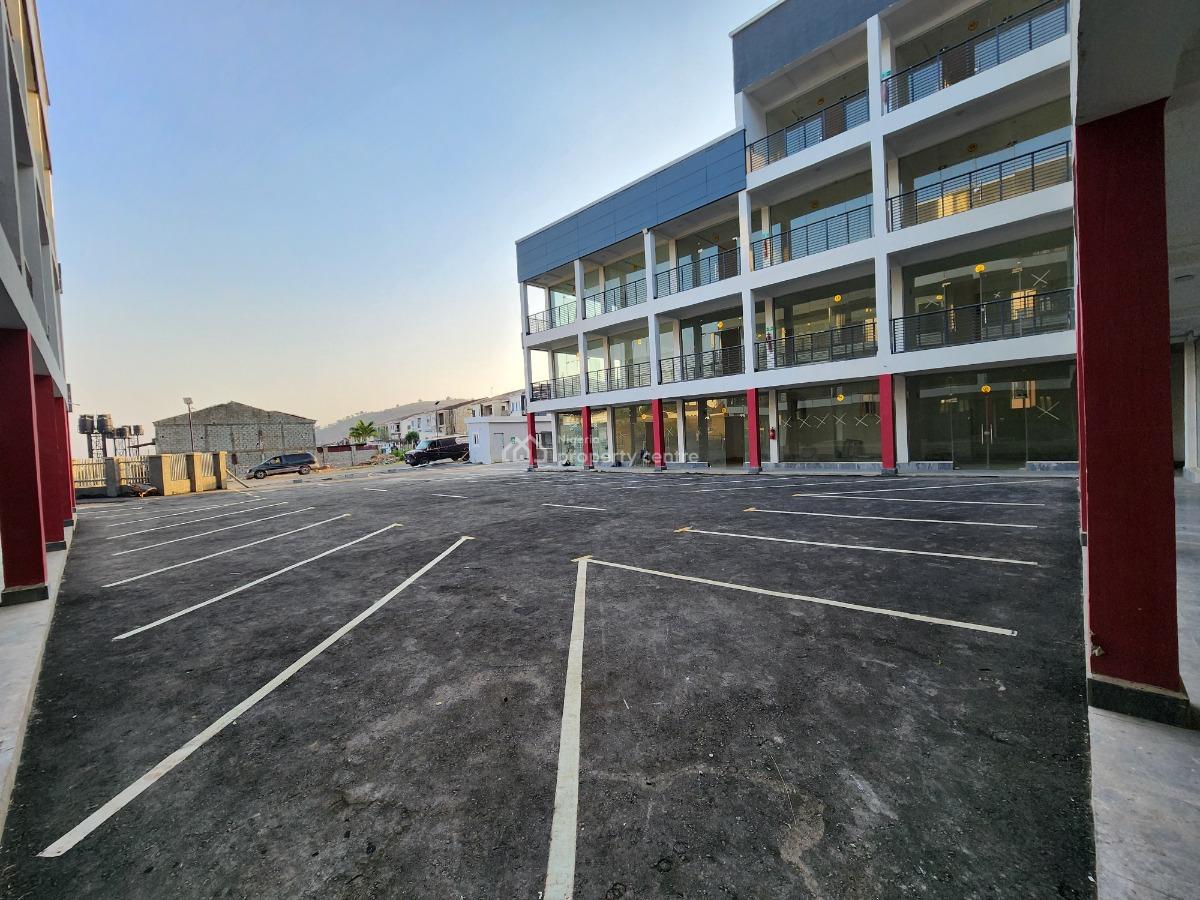 Newly Built, Strategically Located, Office/ Shop Space at Asokoro, Naf Valley Estate, Asokoro District, Abuja, Office Space for Sale