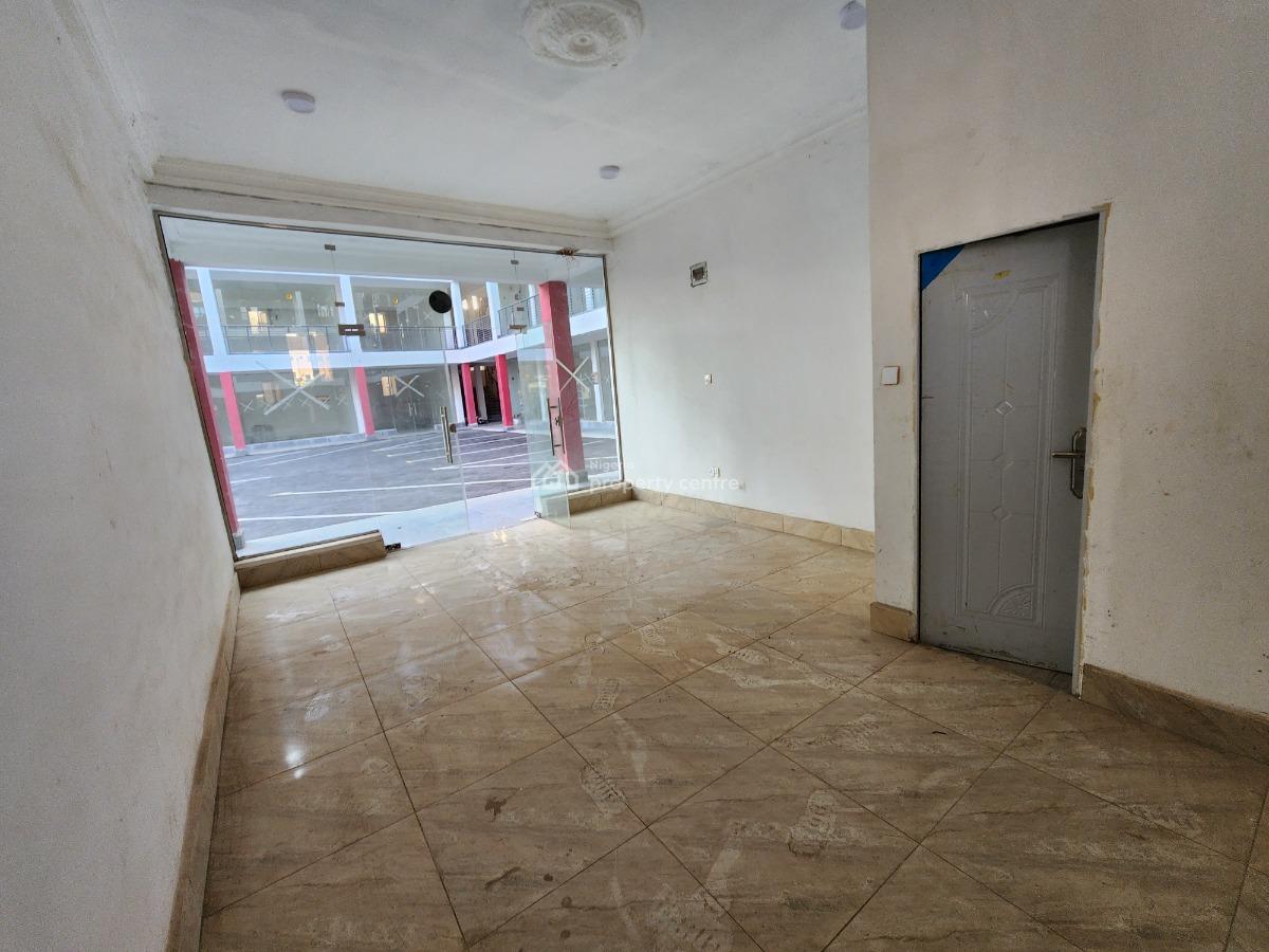Newly Built, Strategically Located, Office/ Shop Space at Asokoro, Naf Valley Estate, Asokoro District, Abuja, Office Space for Sale