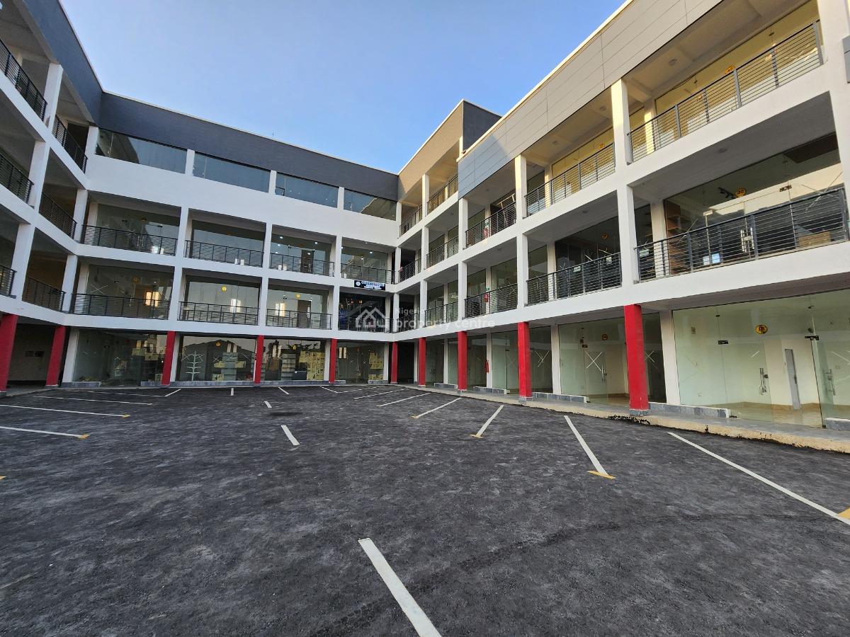 Newly Built, Strategically Located, Office/ Shop Space at Asokoro, Naf Valley Estate, Asokoro District, Abuja, Office Space for Sale