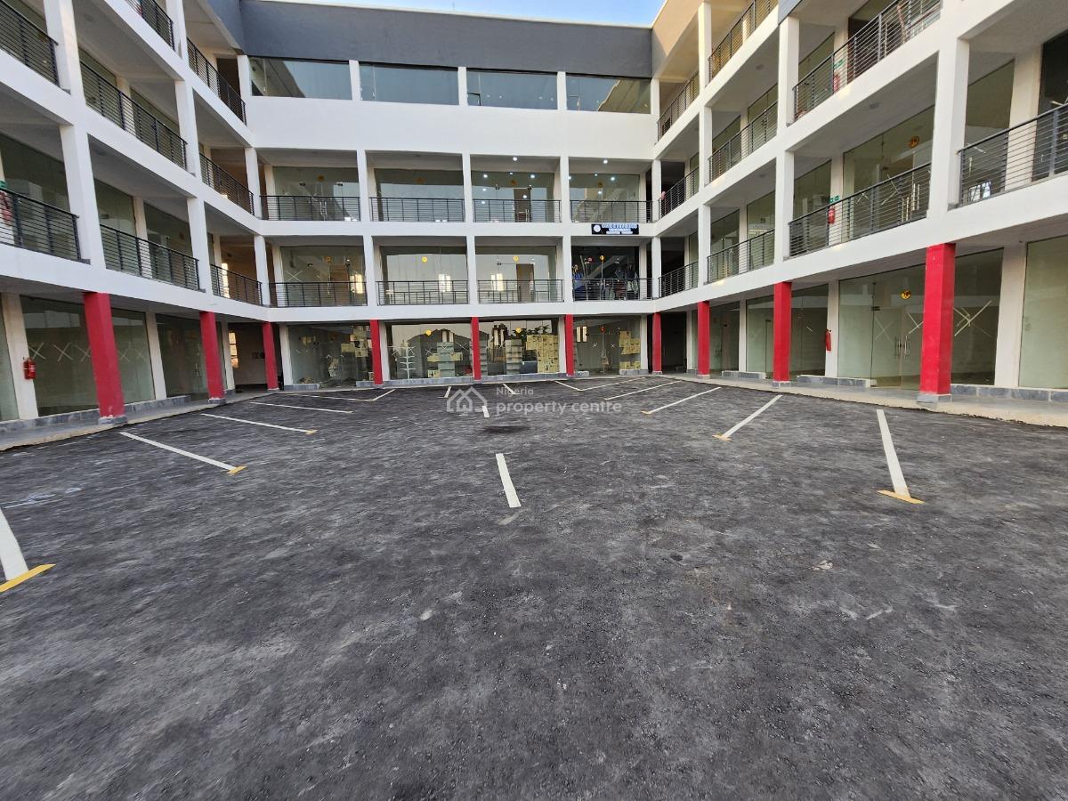 Newly Built, Strategically Located, Office/ Shop Space at Asokoro, Naf Valley Estate, Asokoro District, Abuja, Office Space for Sale